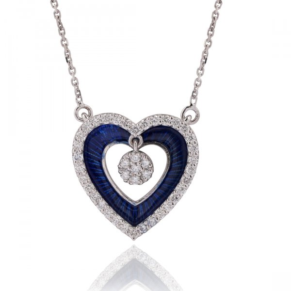 Cloisonné Collection Pendant With Chain 5056P