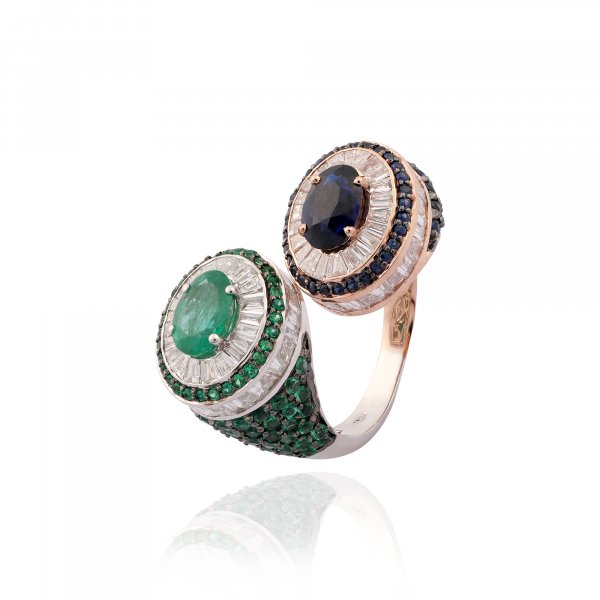 Mystery-1933 Ring 5076R-MIX