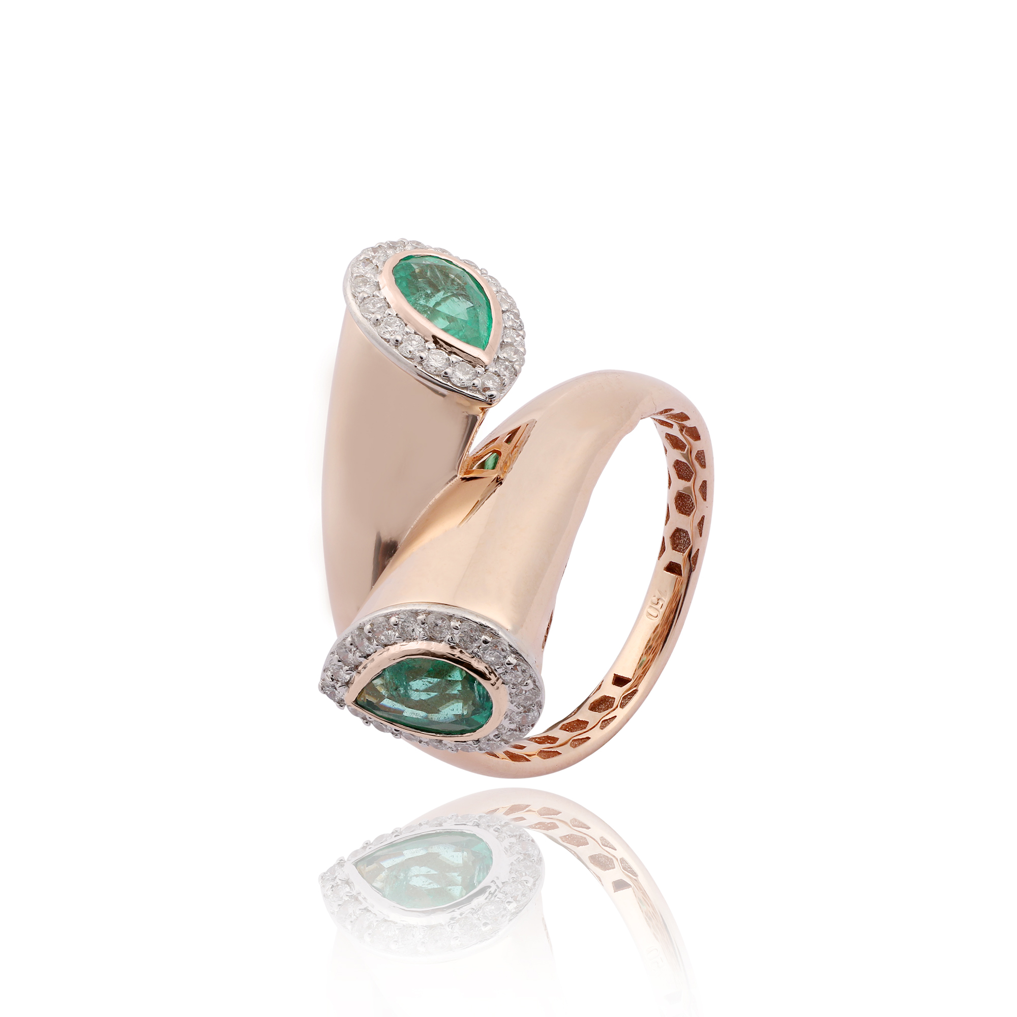 Vintage Classic Ring 5078R-EM