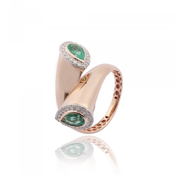 Vintage Classic Ring 5078R-EM