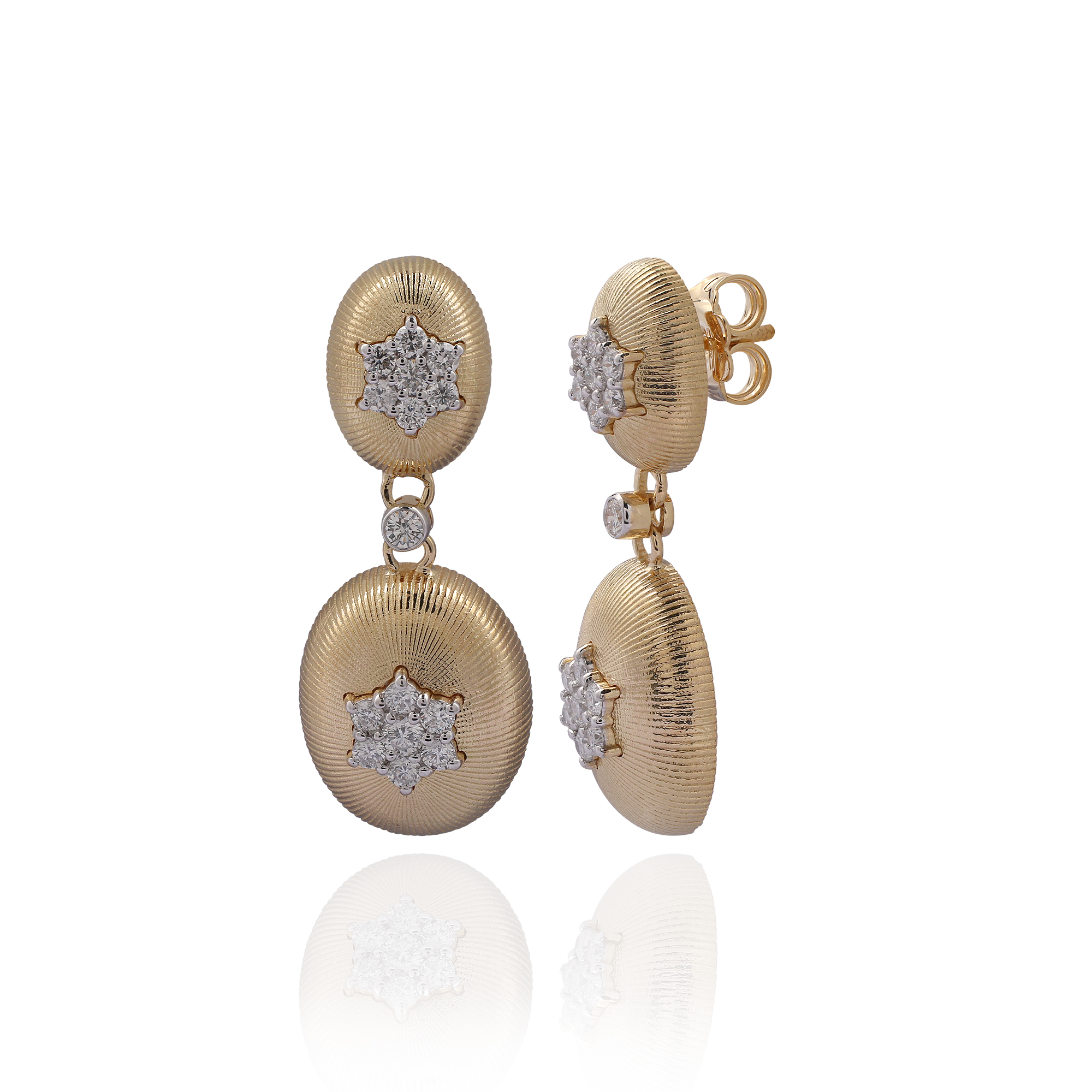 Vintage Classic Earring 5080E