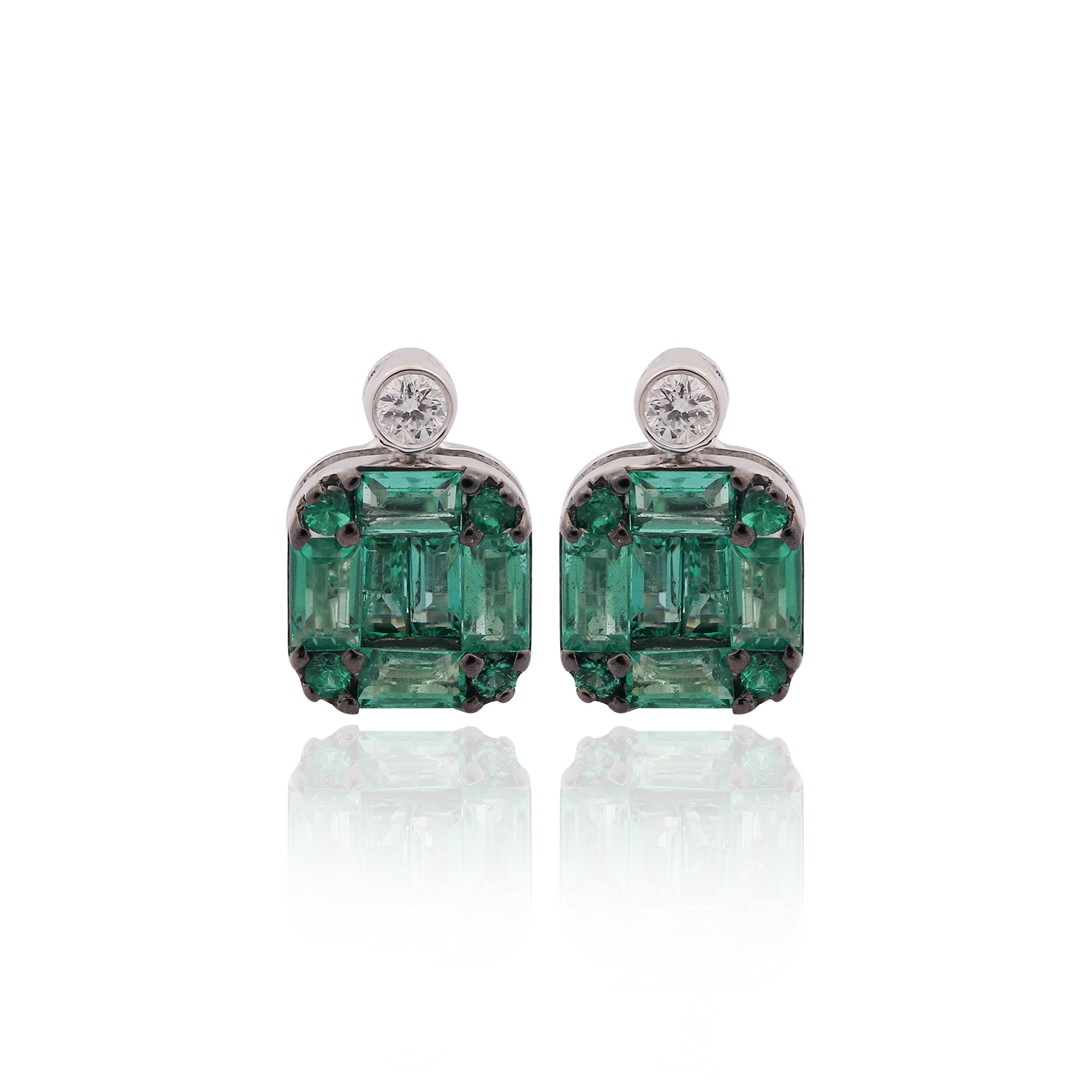 Mystery-1933 Earring 5083e-EM