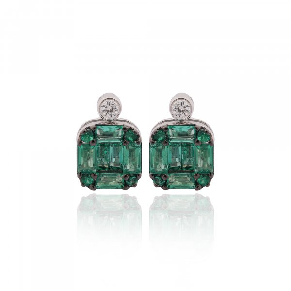 Mystery-1933 Earring 5083e-EM