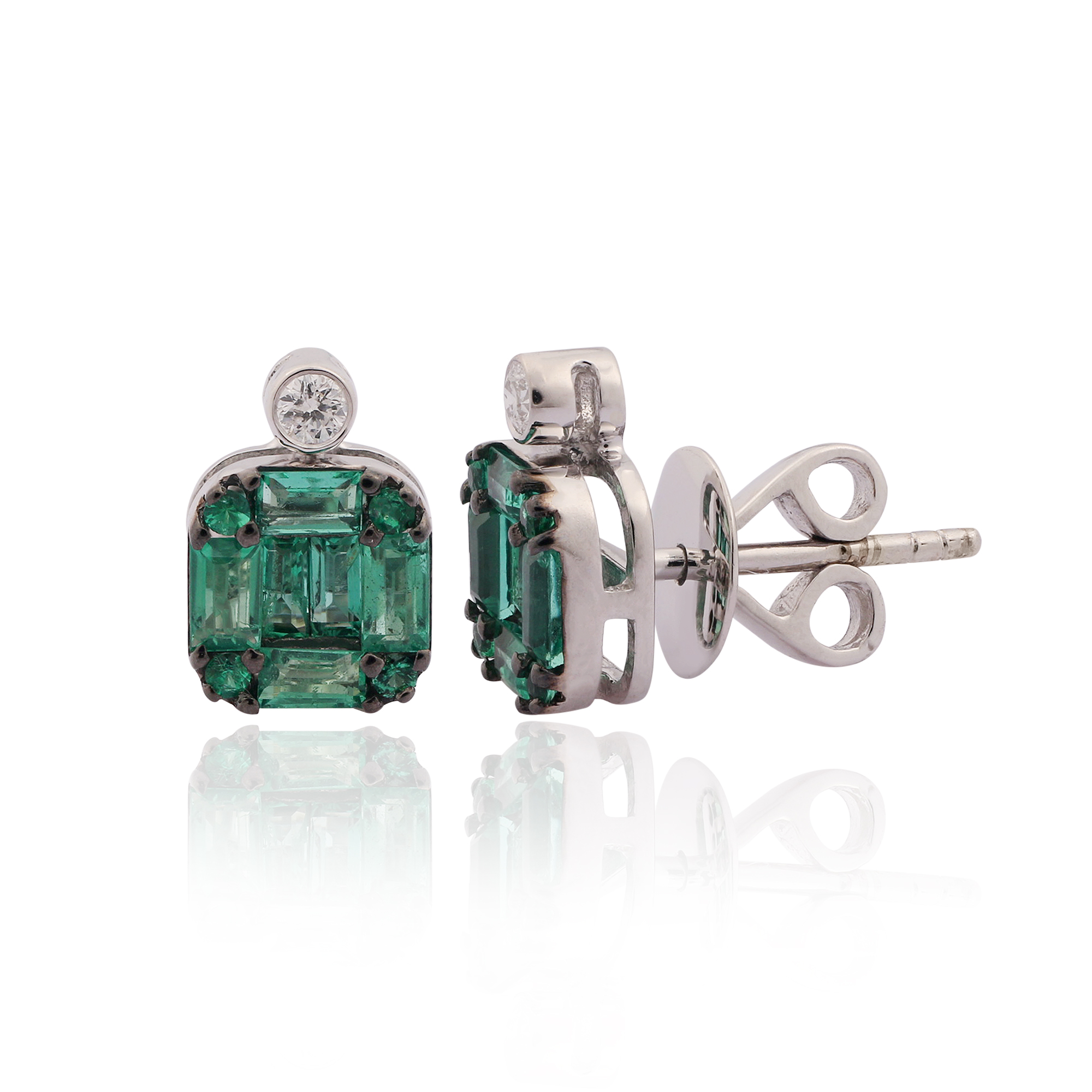 Mystery-1933 Earring 5083e-EM