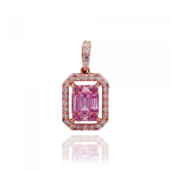 Mystery-1933 Pendant 5087P-PS
