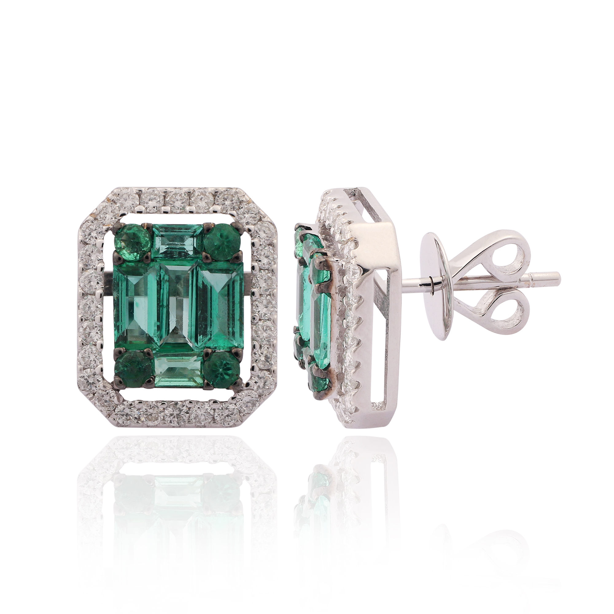 Mystery-1933 Earring 5088e-EM