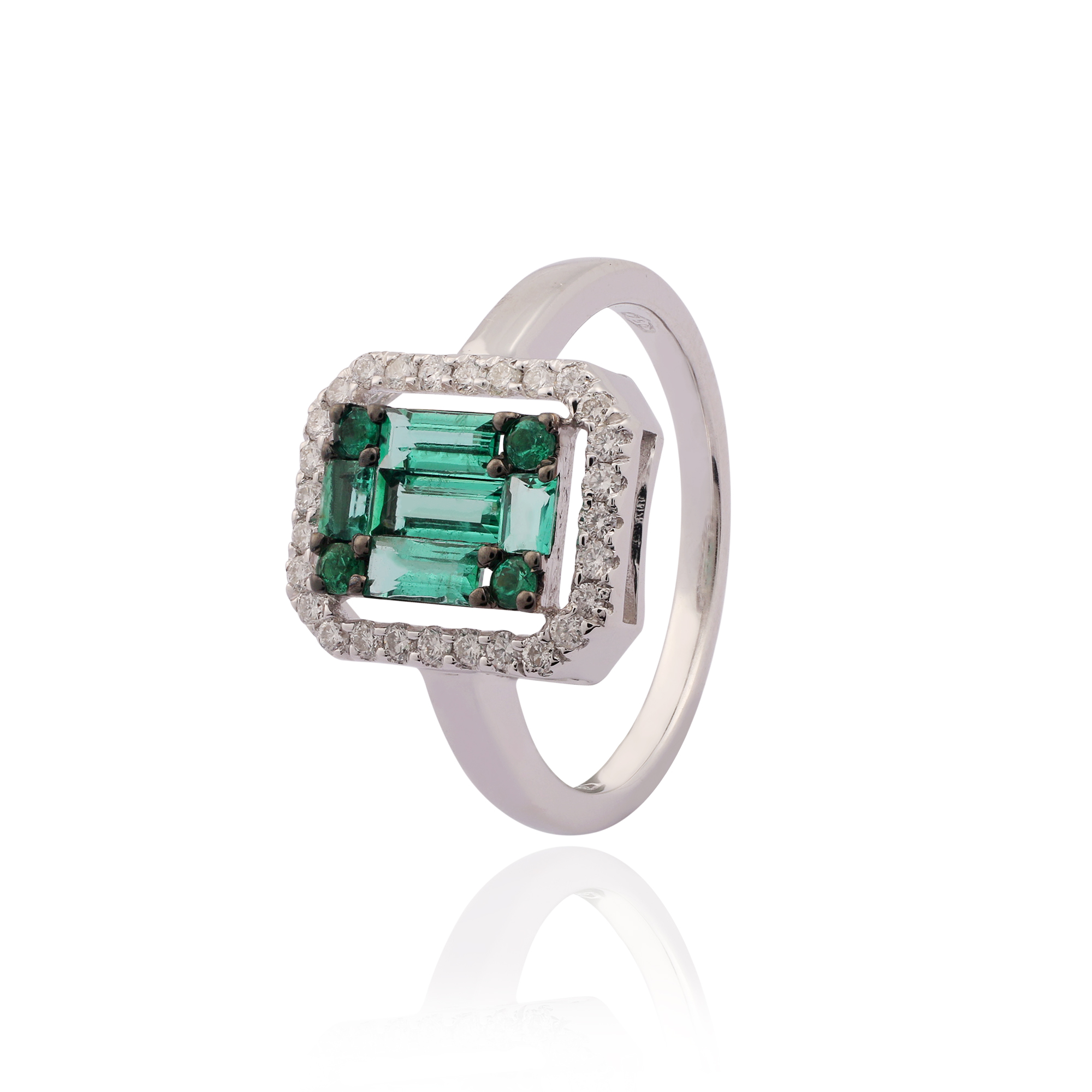 Mystery-1933 Ring 5088R-EM