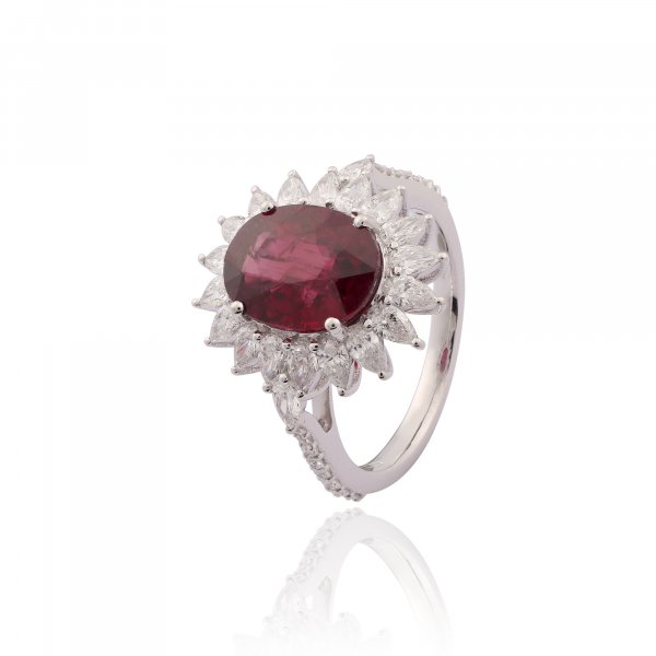 Vintage Classic Ring 5108R-RB