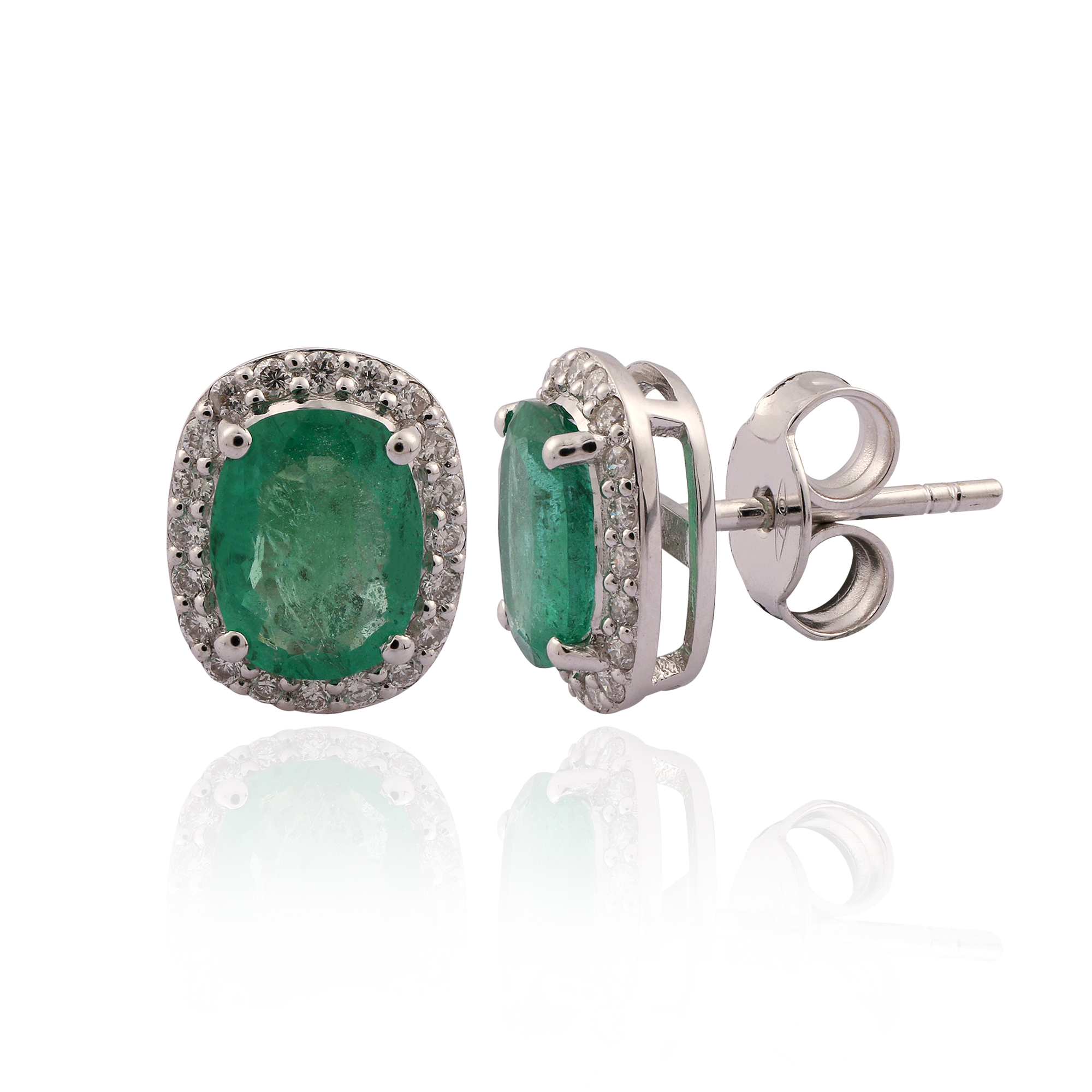 Vintage Classic Earring 5125RE-EM