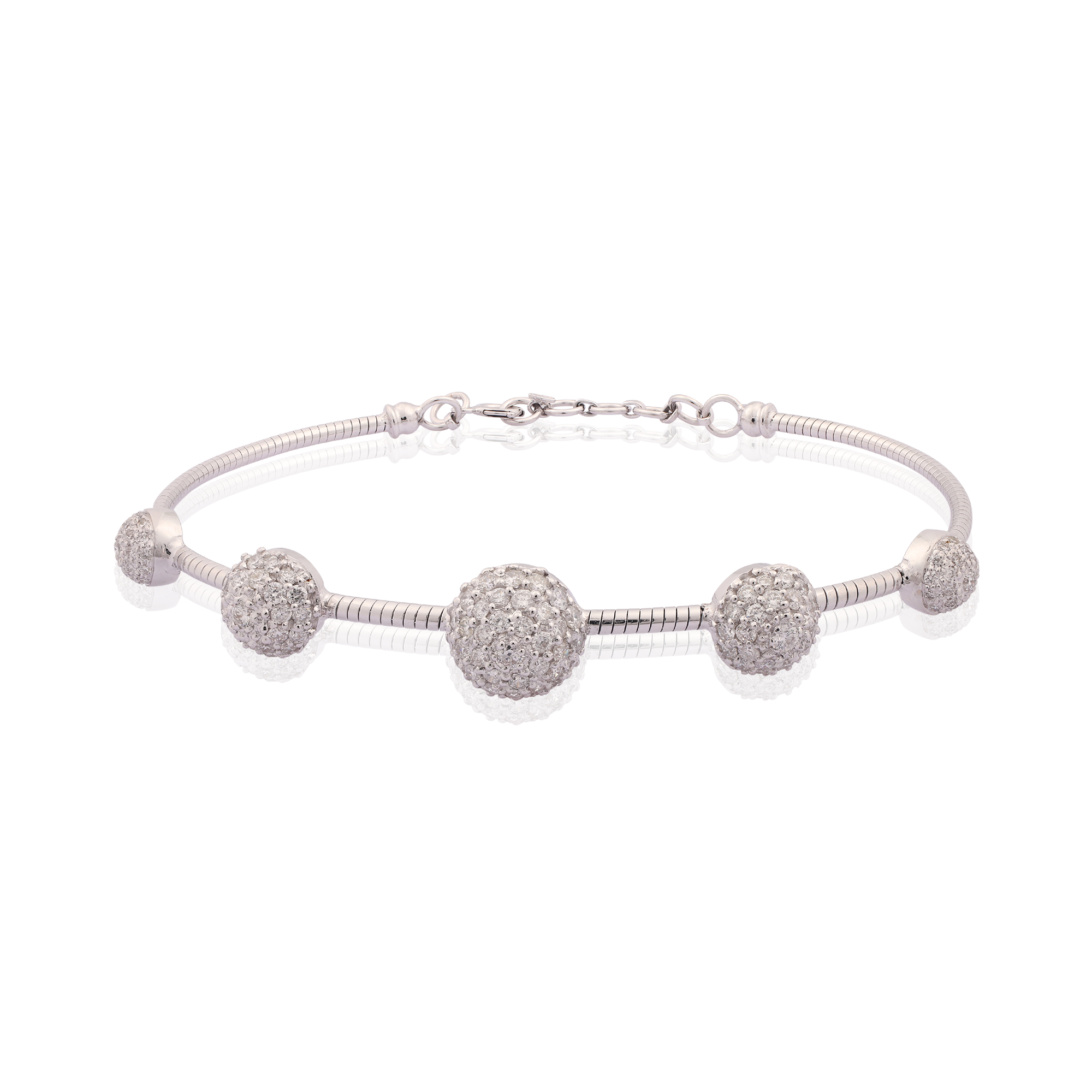 Vintage Classic Flexi Bracelet 5129B