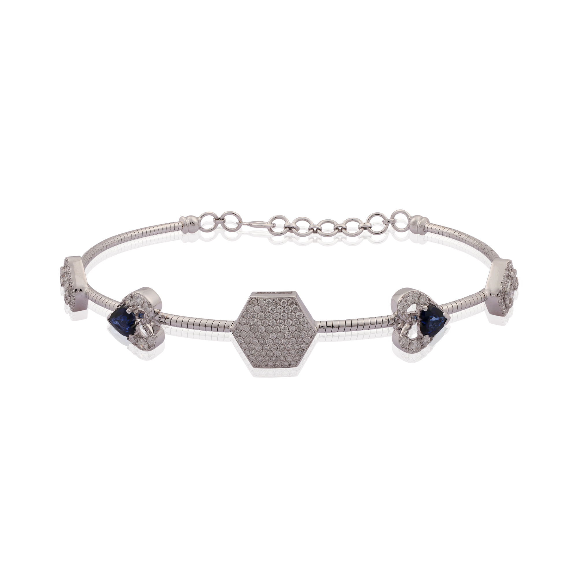 Mystery-1933 Flexi Bracelet 5132B-BS