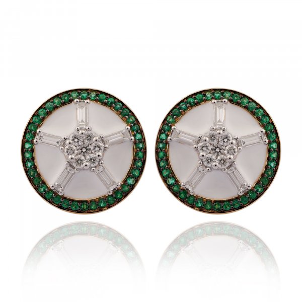 Cloisonné Collection Earring 5158E-EM