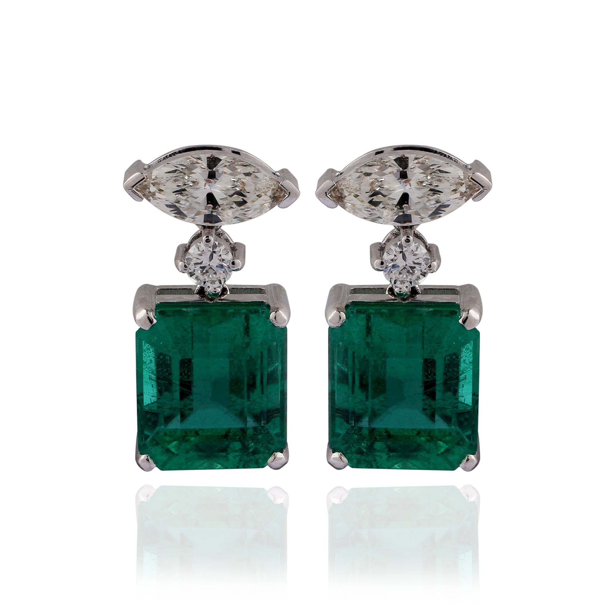 Vintage Classic Earring 5207E-EM
