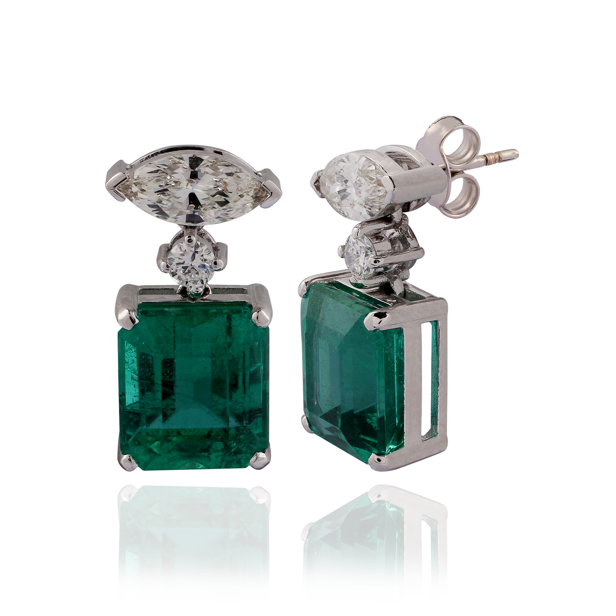 Vintage Classic Earring 5207E-EM