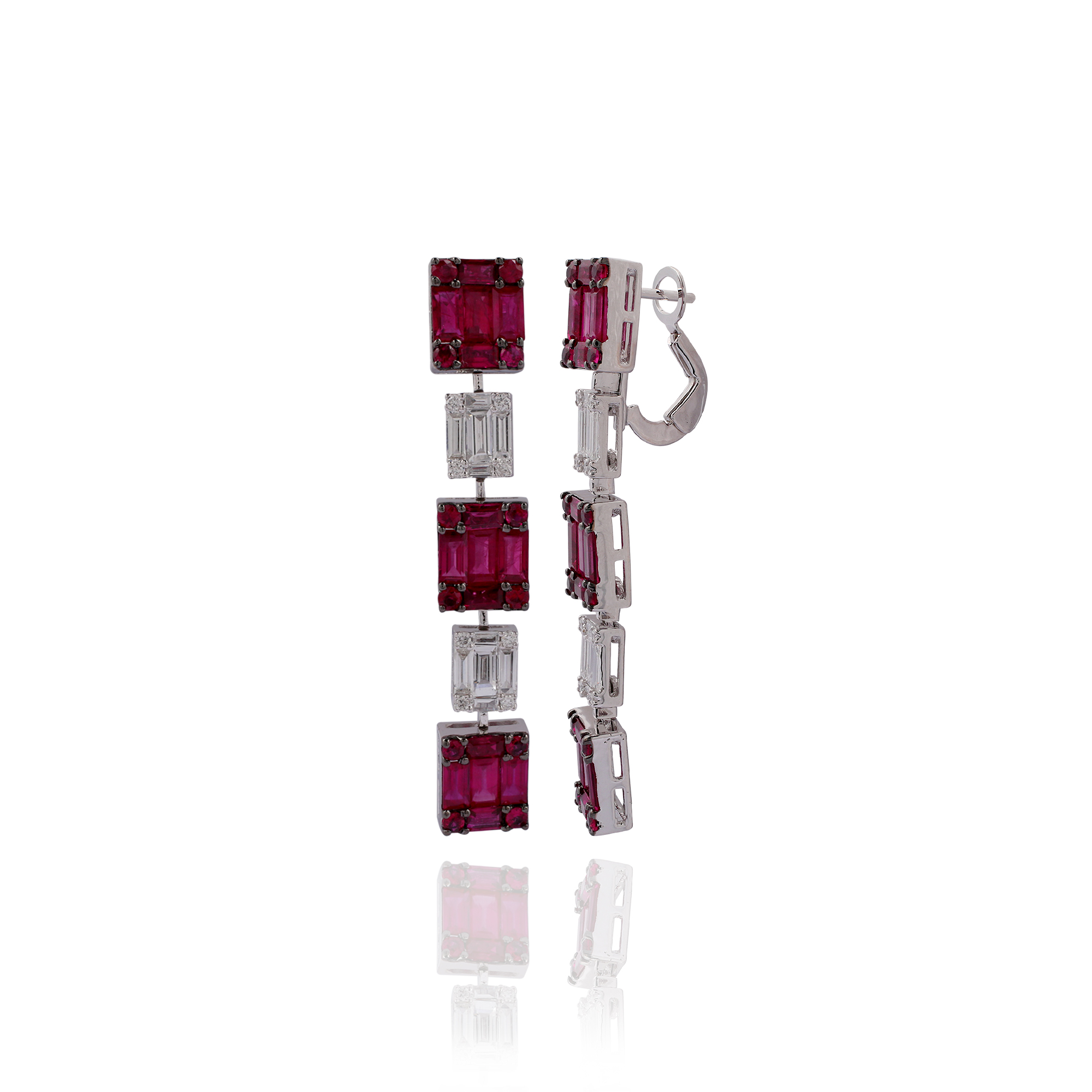Mystery-1933 Earring 5212NE-NRB