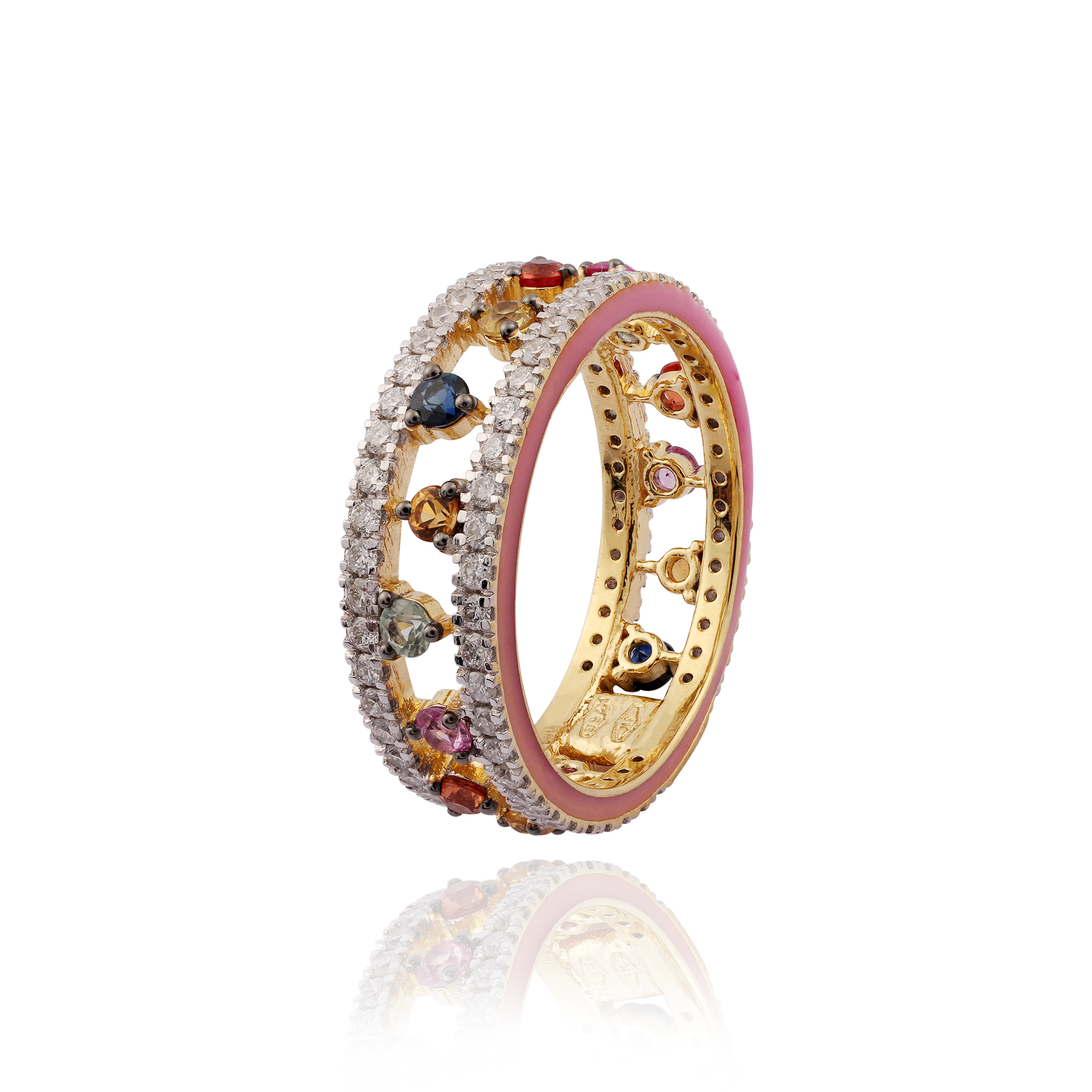 Cloisonné Collection Ring 5258R-MS