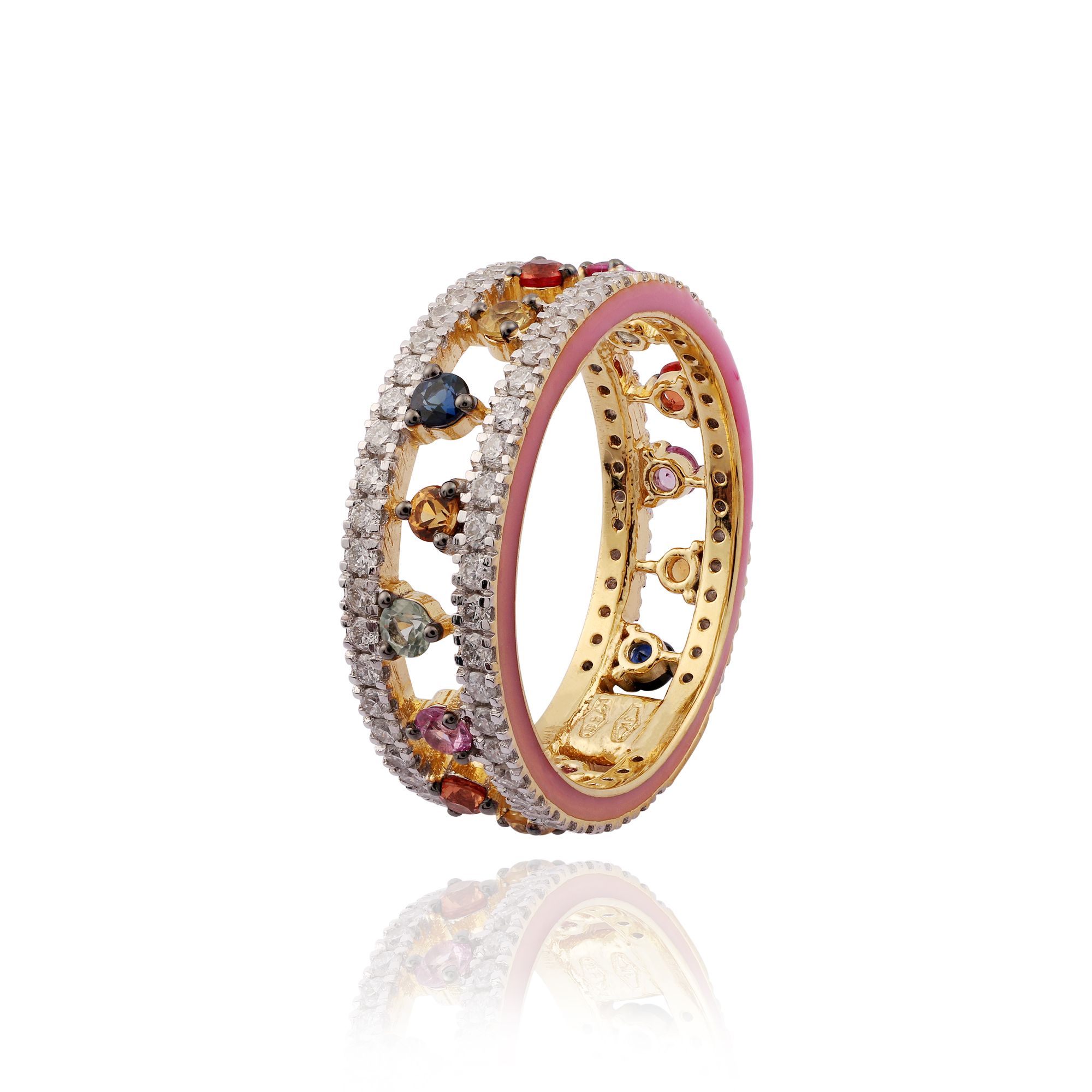 Cloisonn Collection Ring 5258R-MS