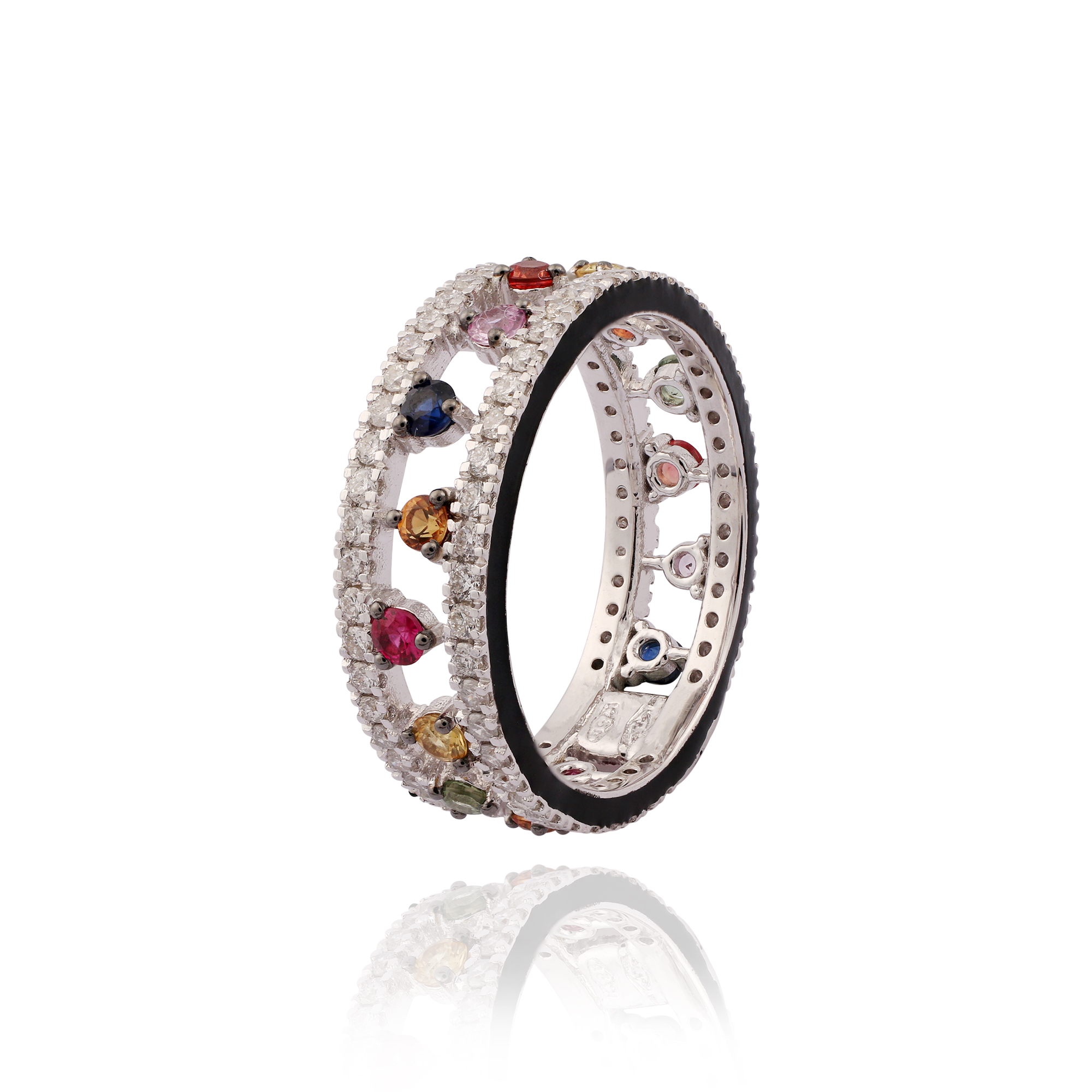 Cloisonn Collection Ring 5258R-MIX