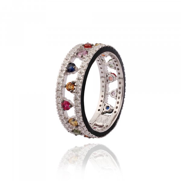 Cloisonné Collection Ring 5258R-MIX
