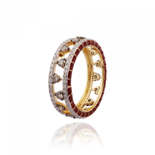 Cloisonné Collection Ring 5259R