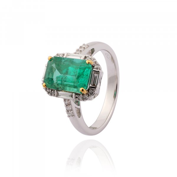 Vintage Classic Ring 5267R-EM