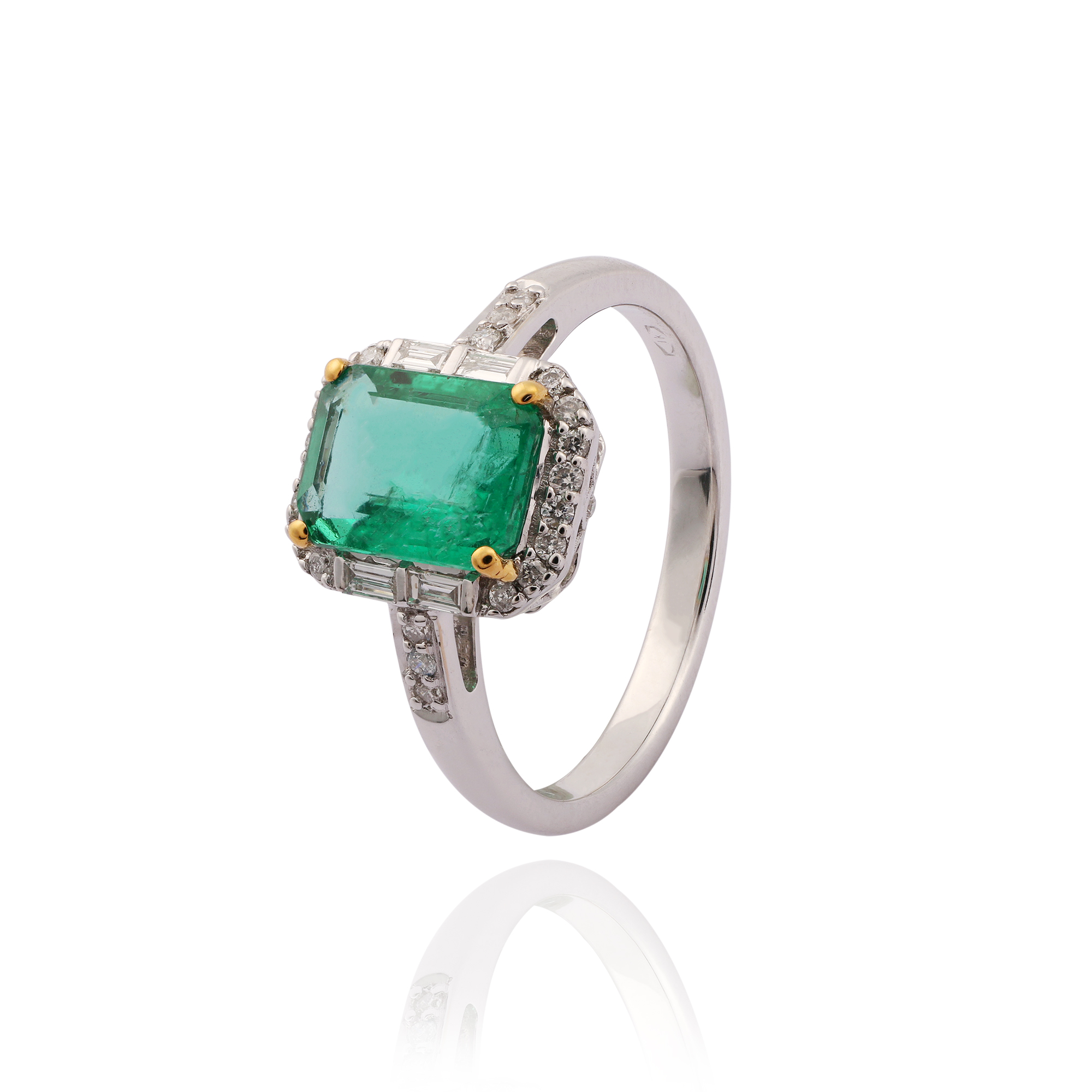 Vintage Classic Ring 5268R-EM