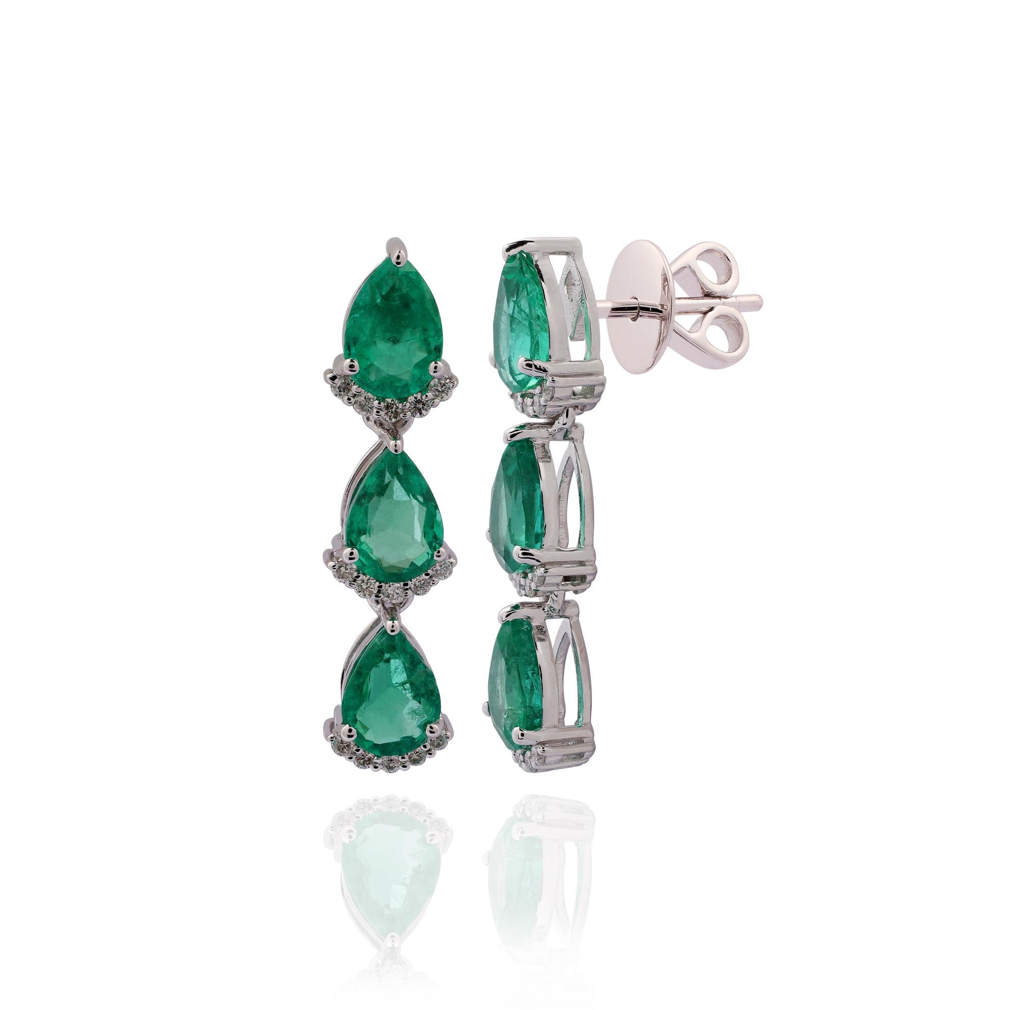 Vintage Classic Earring 5277E-EM
