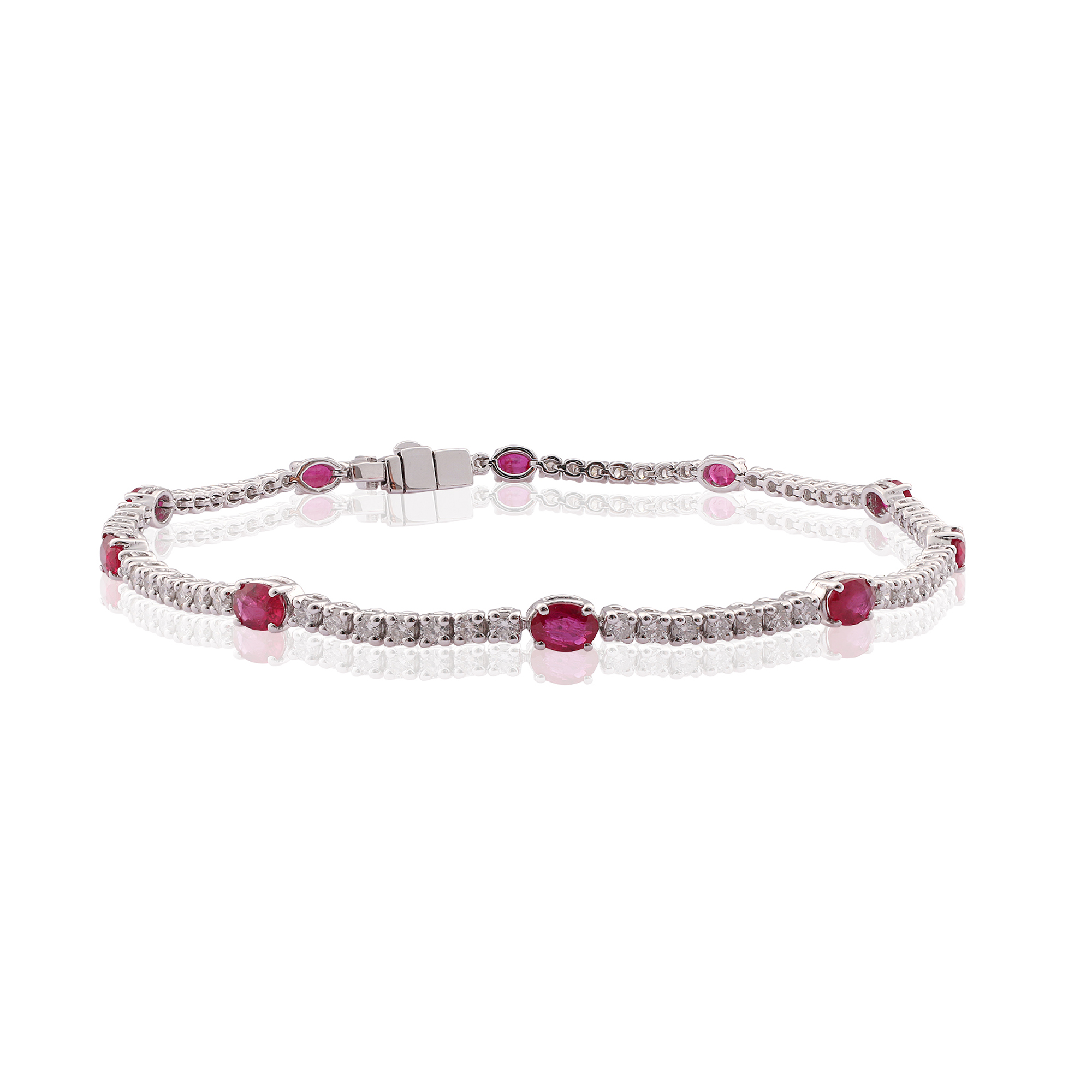 Milano Classic Tennis Bracelet B-100 NRB