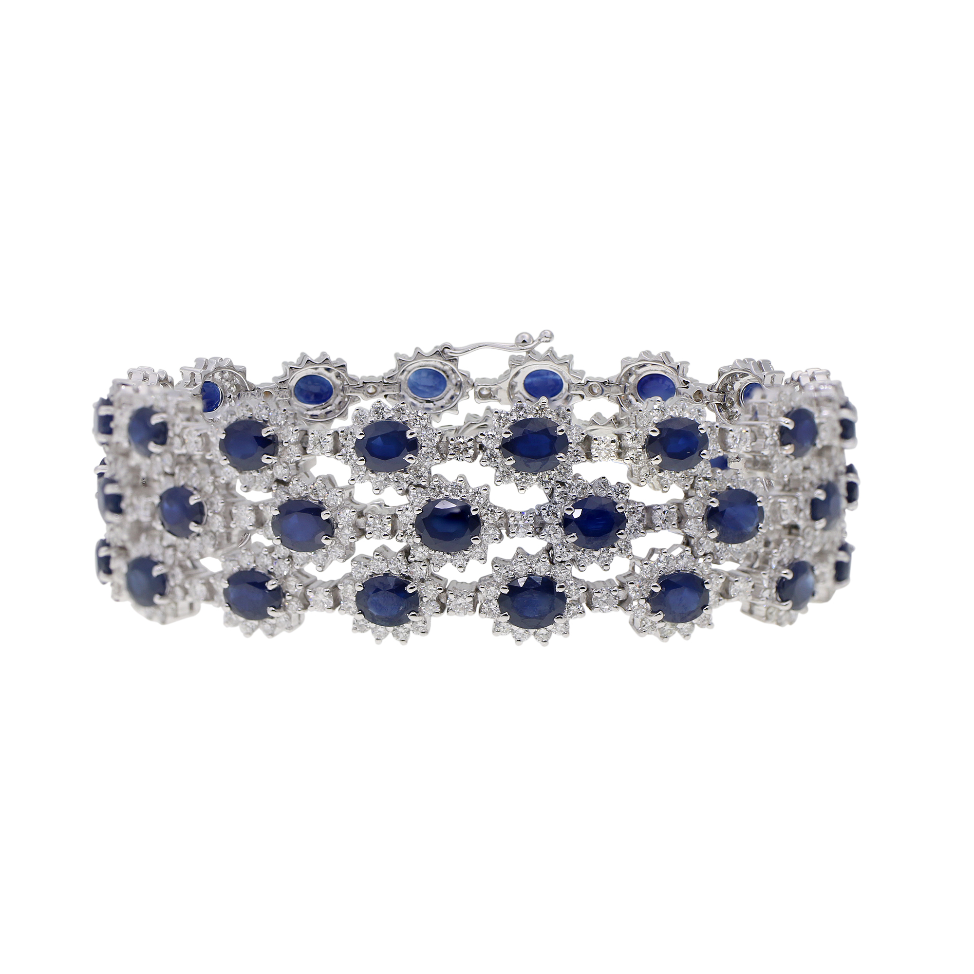 Vintage Classic Bracelet B0402-NBS 3 Line
