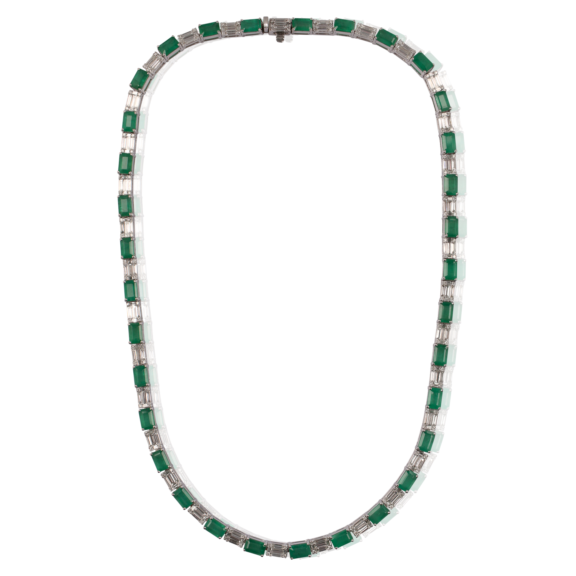 Mystery-1933 Necklace B0463n-EM