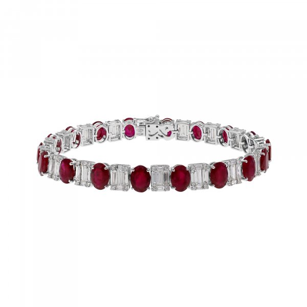 Mystery-1933 Bracelet B0593-RB