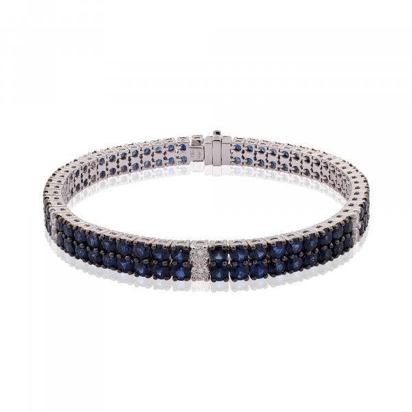 Milano Classic Tennis Bracelet B0771-NBS