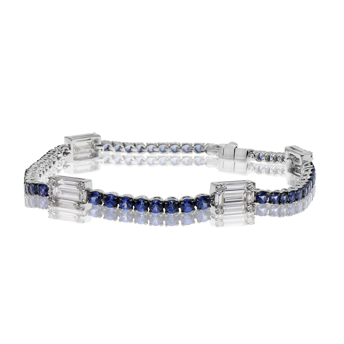 Milano Classic Tennis Bracelet BF-6 BS