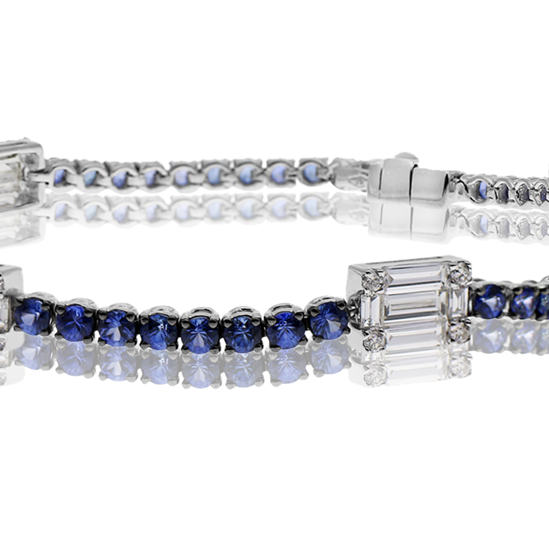 Milano Classic Tennis Bracelet BF-6 BS