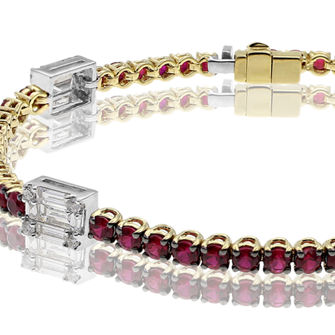 Milano Classic Tennis Bracelet BF-6 NRB