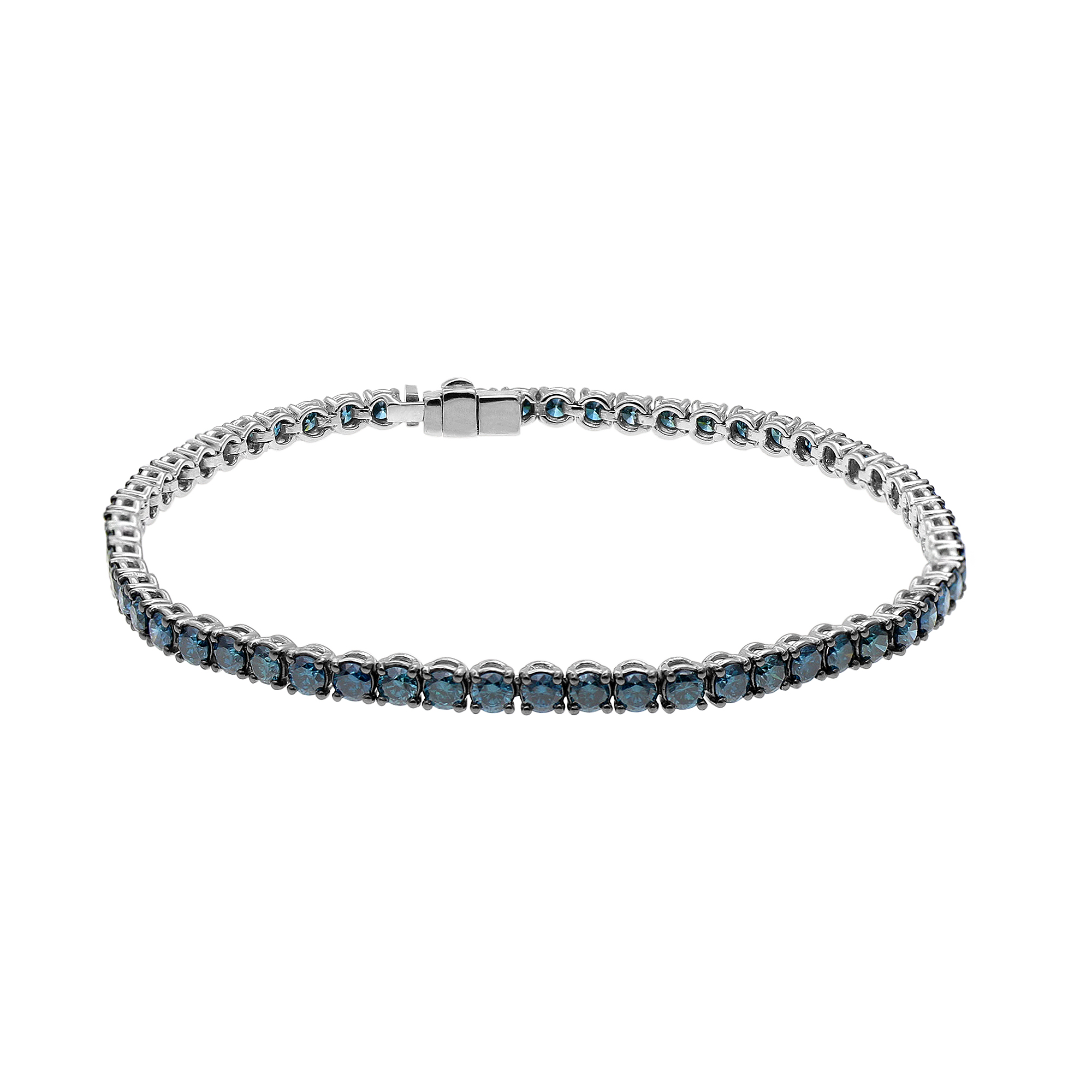 Milano Classic Tennis BF-7 Blue Dia