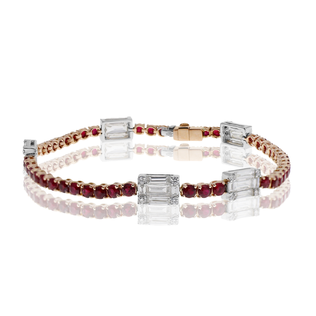 Milano Classic Tennis Bracelet BF-7 NRB