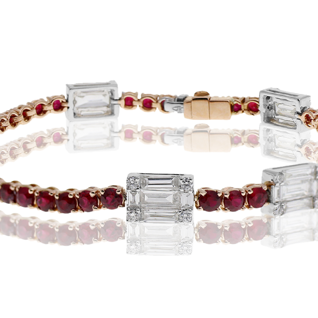 Milano Classic Tennis Bracelet BF-7 NRB