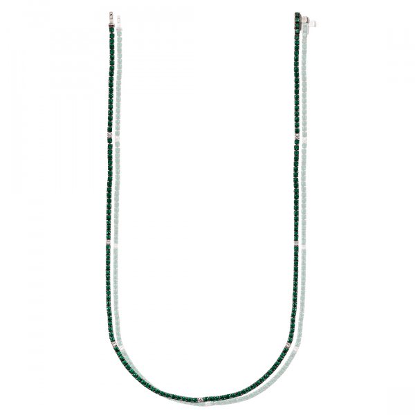 Milano Classic Tennis Necklace Collane(N)-EM