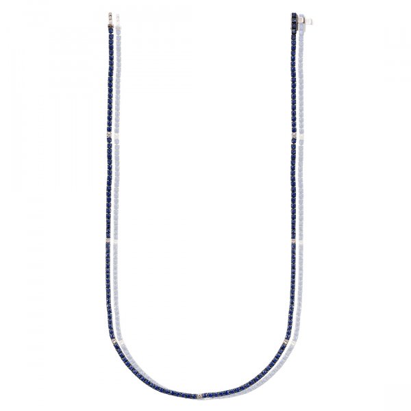 Milano Classic Tennis Necklace Collane(N)-NBS