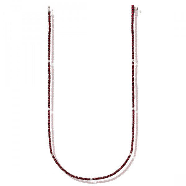 Milano Classic Tennis Necklace Collane(N)-NRB