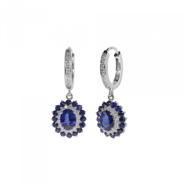 Vintage Classic Earring E1087-BS Hoop
