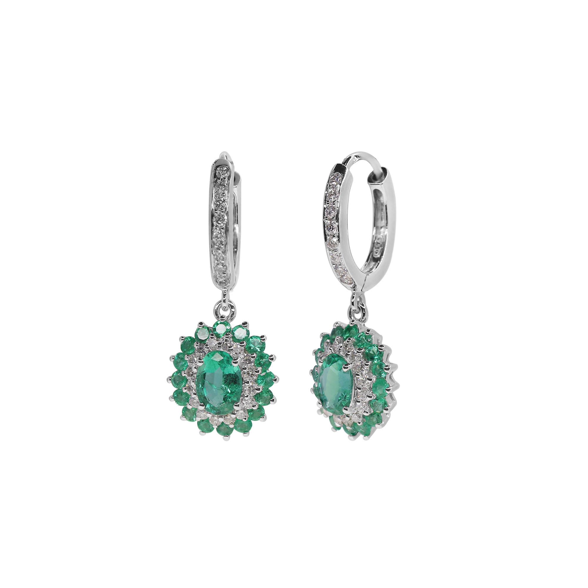 Vintage Classic Earring E1087-EM Hoop