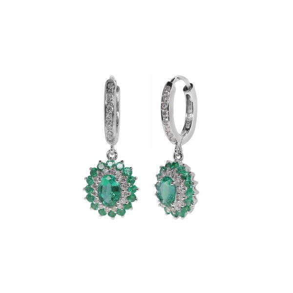 Vintage Classic Earring E1087-EM Hoop