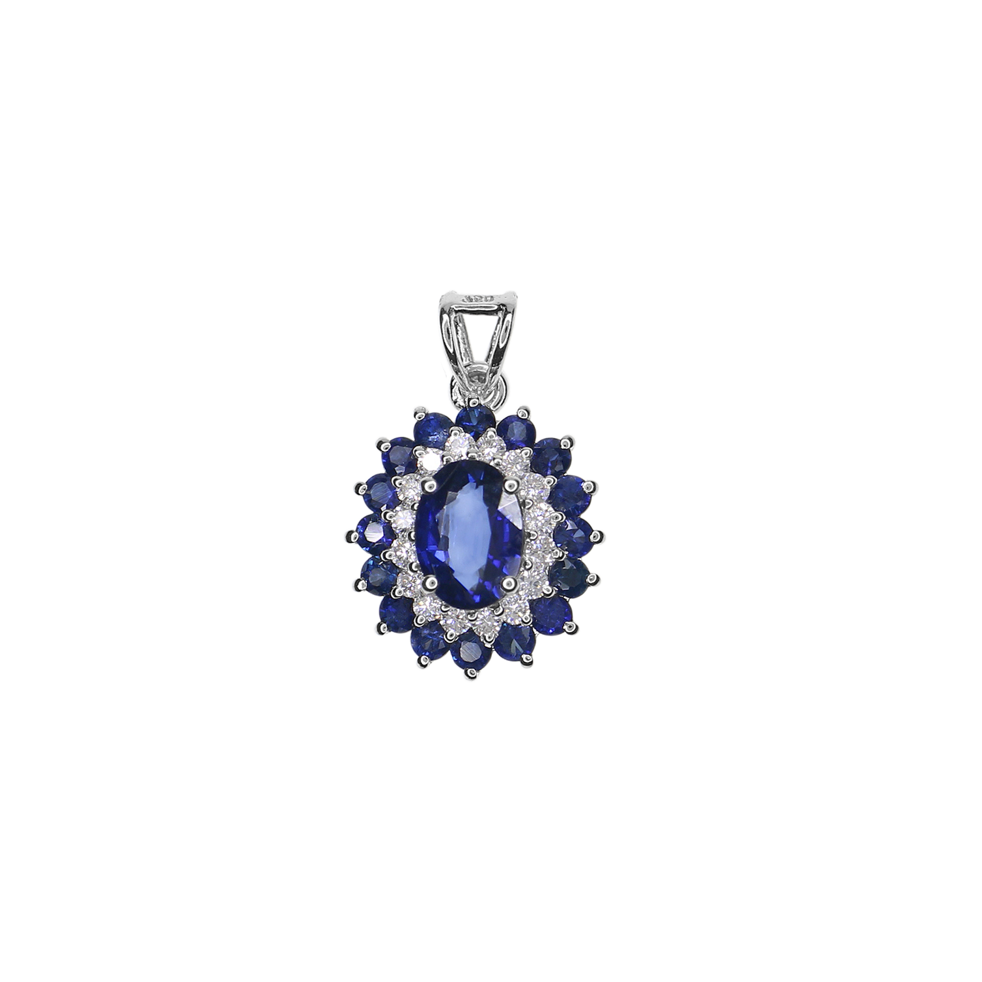 Vintage Classic Pendant E1087p-BS