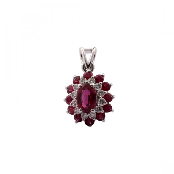 Vintage Classic Pendant E1088p-RB