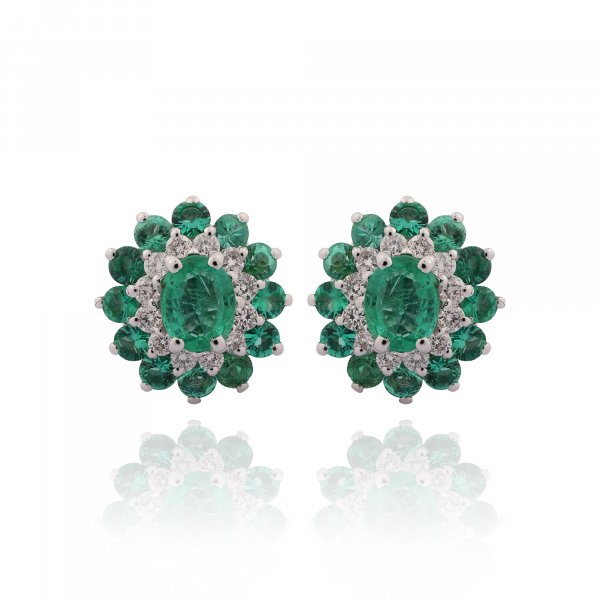 Vintage Classic Earring E1089-EM