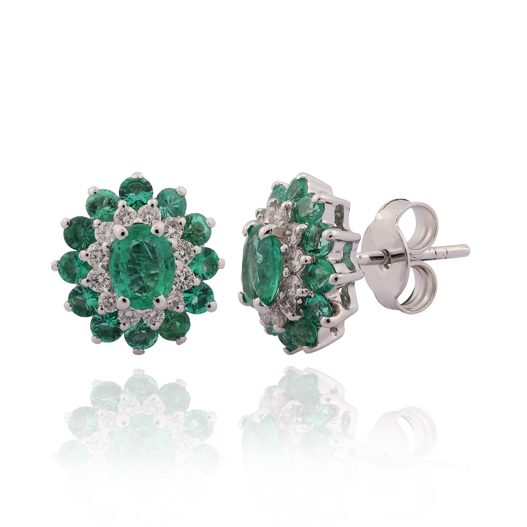 Vintage Classic Earring E1089-EM
