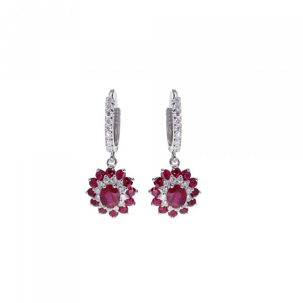 Vintage Classic Earring E1089-RB Hoop
