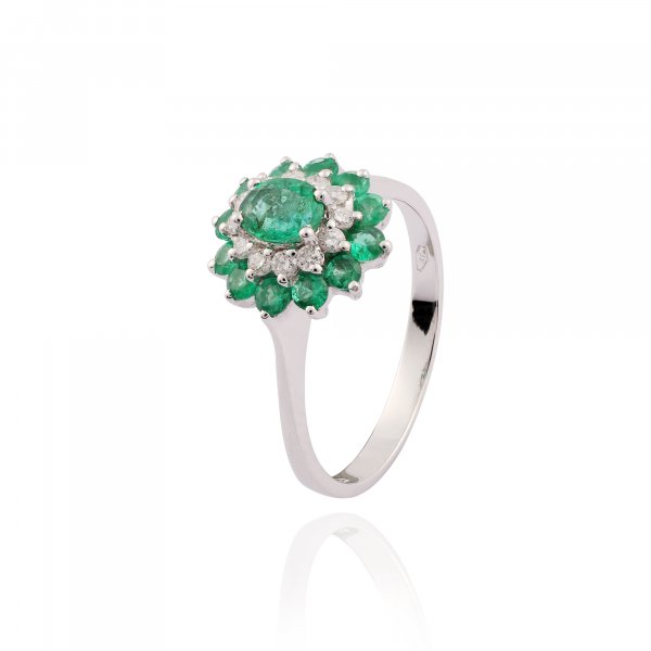 Vintage Classic Ring E1089r-EM